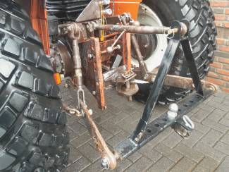 smalspoortractoren Wendbare Tractor met Grasbanden