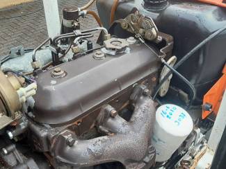 smalspoortractoren Wendbare Tractor met Grasbanden