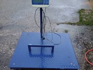 Vloer weegschaal