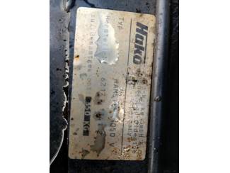 bladblazers Hako veegmachine