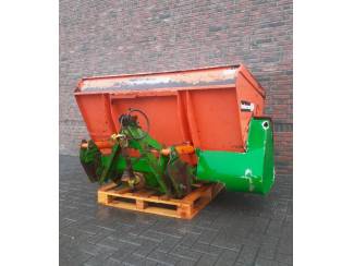 Gedragen Compoststrooier met Zijuitvoer