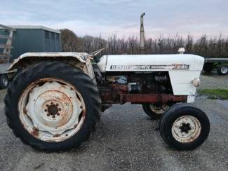 smalspoortractoren David Brown Selectamatic 990 Oldtimer Tractor