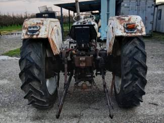 smalspoortractoren David Brown Selectamatic 990 Oldtimer Tractor