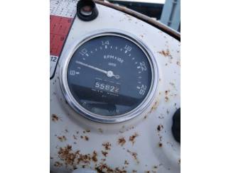 smalspoortractoren David Brown Selectamatic 990 Oldtimer Tractor