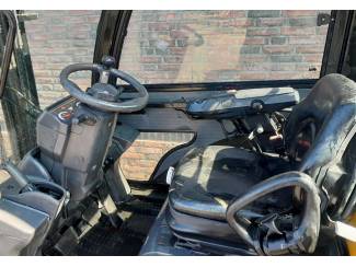 heftrucks stapelaars palletwagens Compacte Diesel Heftruck met Cabine