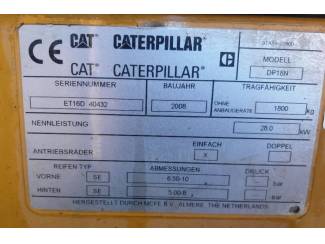 heftrucks stapelaars palletwagens Compacte Diesel Heftruck met Cabine