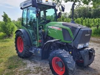 smalspoortractoren Fendt 208 vario s3 smalspoor