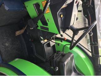 smalspoortractoren Deutz DX 3.70 V (F) (optioneel + BAB hefmast)