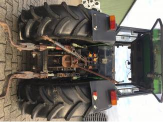 smalspoortractoren Deutz DX 3.70 V (F) (optioneel + BAB hefmast)