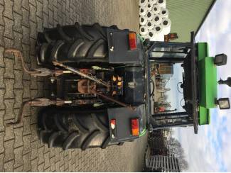smalspoortractoren Deutz DX 3.70 V (F) (optioneel + BAB hefmast)