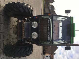 smalspoortractoren Deutz DX 3.70 V (F) (optioneel + BAB hefmast)