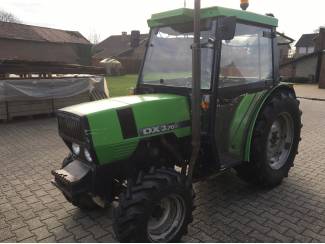 Deutz DX 3.70 V (F) (optioneel + BAB hefmast)