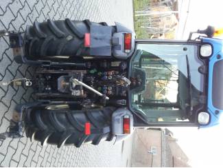 smalspoortractoren New Holland TN 95 NA