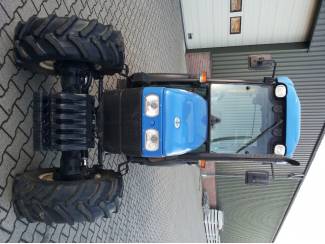 smalspoortractoren New Holland TN 95 NA