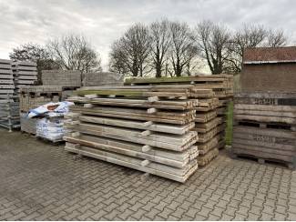 Gebruikte spanbetonpalen