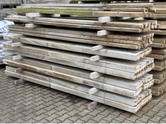 boompalen en toebehoren Gebruikte spanbetonpalen