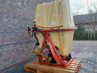 spuitmachines en toebehoren Spuittank voor Tractor