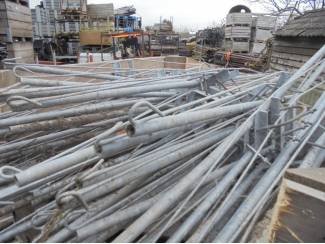 boompalen en toebehoren Dwars schoor voor V haag