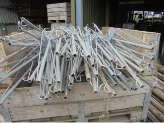 boompalen en toebehoren Dwars schoor voor V haag