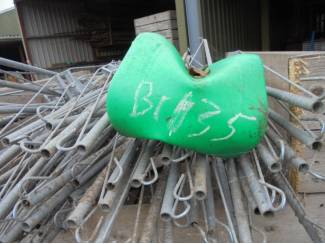 boompalen en toebehoren Dwars schoor voor V haag