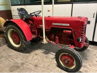 smalspoortractoren Te koop, Mc Cormick 439 smalspoor met kenteken bij 1969