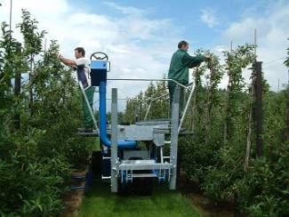 hoogwerkers en plukkoppers Hoogwerker type Galaxy