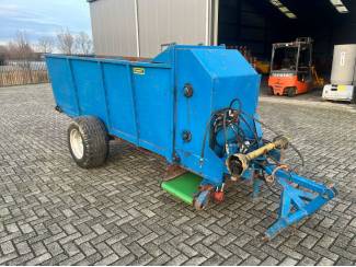 compoststrooiers Compoststroier / meststrooier