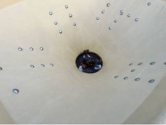 kunstmeststrooiers Vicon pendelstrooier