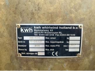 opbouwspuit KWH  OB400