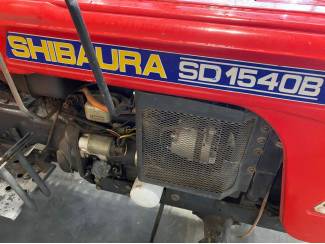 pluktreintractoren Shibaura SD1540B