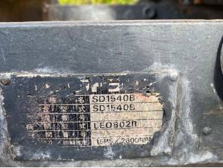 pluktreintractoren Shibaura SD1540B