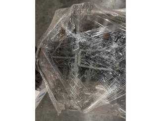 boompalen en toebehoren Gebruikte Valente eind- en tussenjukken