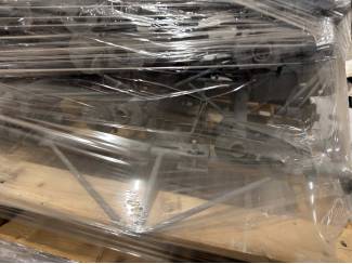 boompalen en toebehoren Gebruikte Valente eind- en tussenjukken