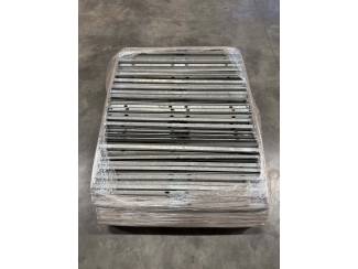 boompalen en toebehoren Gebruikte Valente eind- en tussenjukken