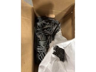 boompalen en toebehoren Gebruikte Valente eind- en tussenjukken