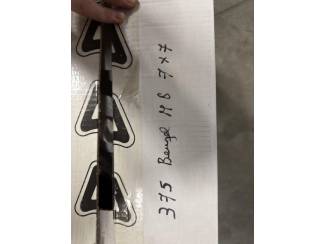 boompalen en toebehoren Gebruikte Valente eind- en tussenjukken