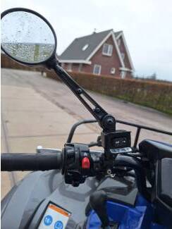 smalspoortractoren Yamaha Kodiak 700cc