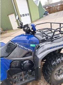 smalspoortractoren Yamaha Kodiak 700cc