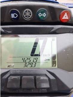 smalspoortractoren Yamaha Kodiak 700cc