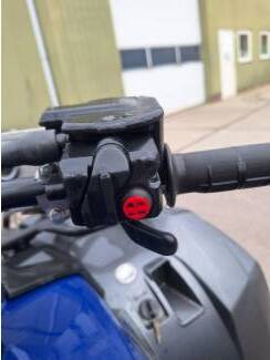 smalspoortractoren Yamaha Kodiak 700cc