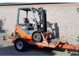 aanhangwagens Hydraulische Oprijkar 3,5Ton