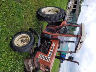 smalspoortractoren fiat tractor 45 -66