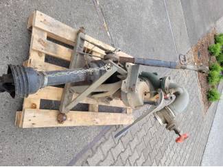 beregening en toebehoren Caprari aftakaspomp d2/80