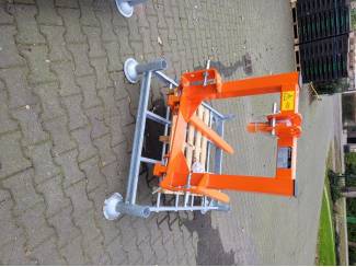 pluktreintractoren Palletdrager 1000 kg met verstelbare lepels