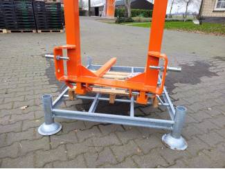 pluktreintractoren Palletdrager 1000 kg met verstelbare lepels