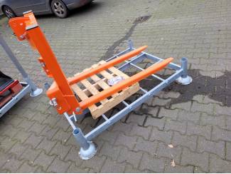 Palletdrager 1000 kg met verstelbare lepels