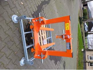 pluktreintractoren Palletdrager 1000 kg met verstelbare lepels