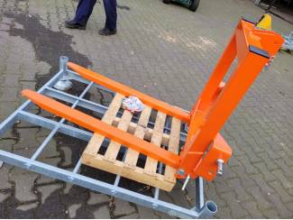 pluktreintractoren Palletdrager 1000 kg met verstelbare lepels