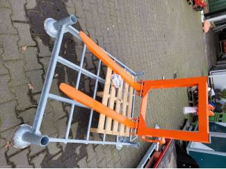 pluktreintractoren Palletdrager 1000 kg met verstelbare lepels