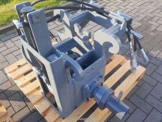 boompalen en toebehoren Grondboor , Stronkenboor & Kluitenrooier Combi voor Graafmachine